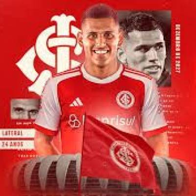 Braian Aguirre comemora acerto com o Internacional e cita ‘grande passo‘ na carreira - Notícias - Mato Grosso digital