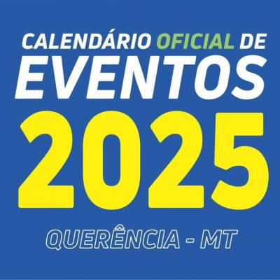 Calendário Municipal de Eventos Ano 2025 - Notícias - Mato Grosso digital