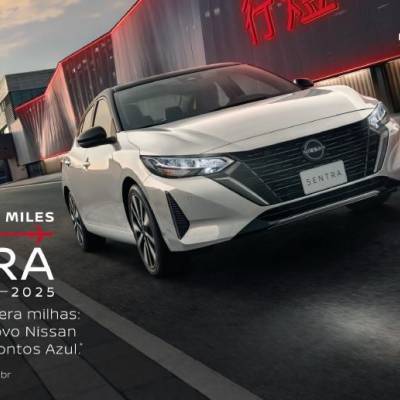 Campanha da Nissan oferece milhas aéreas para quem testar o Novo Sentra 2025 - Notícias - Mato Grosso digital