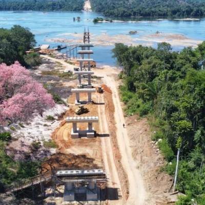 Construção da maior ponte de MT valoriza imóveis e atrai investidores para Nova Bandeirantes - Notícias - Mato Grosso digital