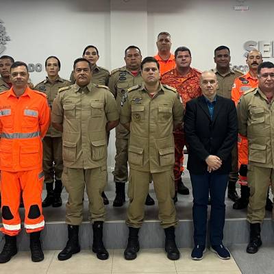 Corpo de Bombeiros inicia fase prática de curso de Gestão de Incêndio Florestal - Notícias - Mato Grosso digital