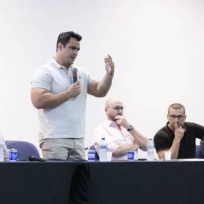 CST do Esporte realiza primeira reunião de trabalho na Arena Pantanal - Notícias - Mato Grosso digital