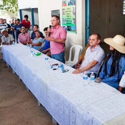 Famílias da Gleba Resistência em Santo Antônio conquistam escrituras após 30 anos - Notícias - Mato Grosso digital