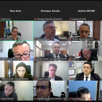 GESTÃO PARTICIPATIVA: Magistrados e servidores discutem metas da Justiça Eleitoral - Notícias - Mato Grosso digital