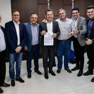 Governador autoriza convênios para obras de asfalto novo em Campo Verde e Acorizal e ponte em Primavera - Notícias - Mato Grosso digital