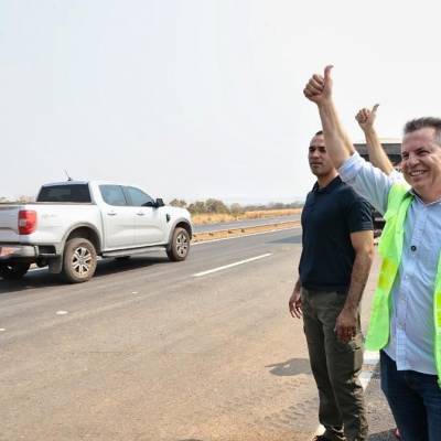 Governo de MT entrega mais 18 km duplicados da BR-163 e melhora tráfego na região - Notícias - Mato Grosso digital