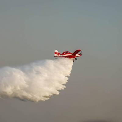 Governo de MT já lançou 3,7 milhões de litros de água com aviões para combater incêndios - Notícias - Mato Grosso digital