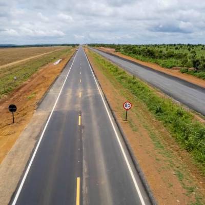 Governo e Nova Rota inauguram mais 18 km de duplicação da BR-163 e dão início a obra entre Sorriso e Sinop - Notícias - Mato Grosso digital