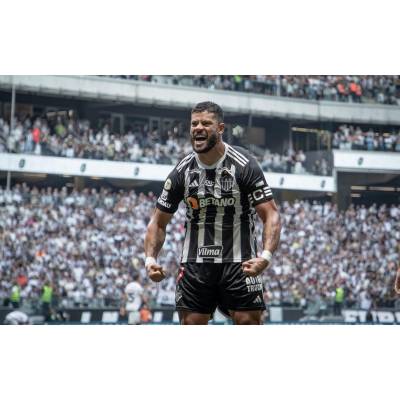 Hulk chega aos 38 anos como titular e ídolo do Atlético-MG, e mira recordes - Notícias - Mato Grosso digital