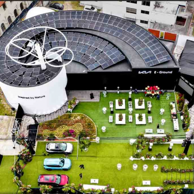 Kia promove mobilidade sustentável na América Latina e inaugura primeiro Kia E-Ground do mundo - Notícias - Mato Grosso digital