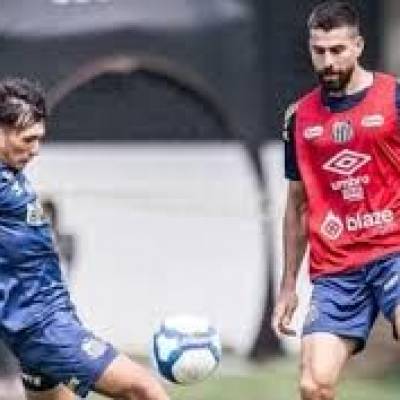 Luan Peres faz primeiro treino ao lado de seus novos companheiros no Santos - Notícias - Mato Grosso digital