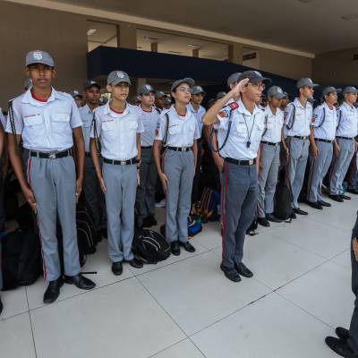 Mais de 16 mil estudantes se inscreveram no seletivo das 28 escolas militares da rede estadual - Notícias - Mato Grosso digital