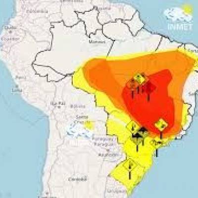 Perigo: Inmet faz alerta de baixa umidade para DF e 18 estados - Notícias - Mato Grosso digital