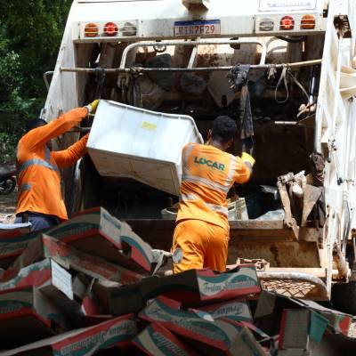 Prefeitura de Cuiabá recolhe duas mil toneladas - Notícias - Mato Grosso digital