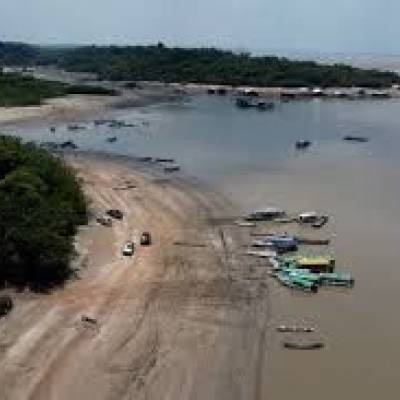 Seca extrema: 3 rios da Amazônia já atingem o menor nível da história - Notícias - Mato Grosso digital