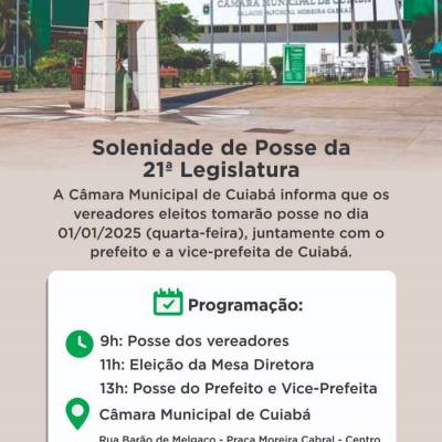 Solenidade de Posse 21ª Legislatura - Notícias - Mato Grosso digital